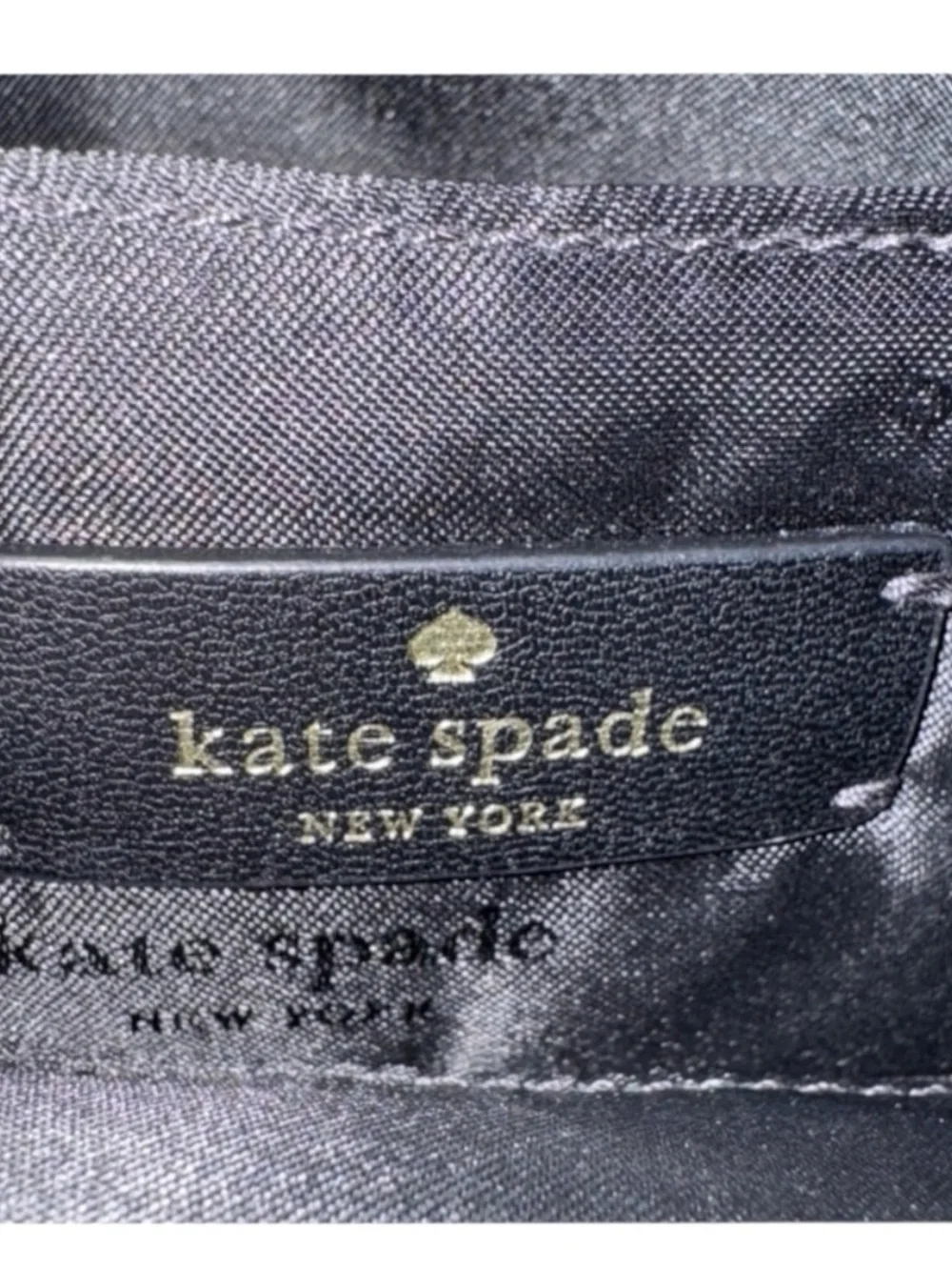 kate spade - Chelsea Med backpack with red rose print.